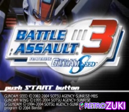 Battle Assault 3 featuring Gundam Seed image