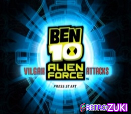 Ben 10 - Alien Force - Vilgax Attacks (En,Fr,Es) image