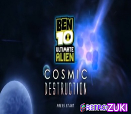 Ben 10 - Ultimate Alien Cosmic Destruction image