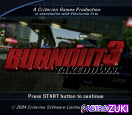 Burnout 3 - Takedown image