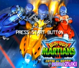 Butt-Ugly Martians - Zoom or Doom! image