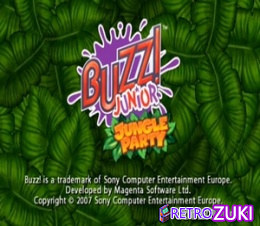 Buzz! Junior - Jungle Party (En,Fr,Es) image