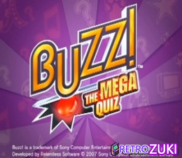 Buzz! The Mega Quiz image