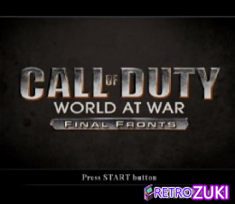 Call of Duty - World at War - Final Fronts (En,Fr) image