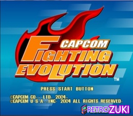 Capcom Fighting Evolution image