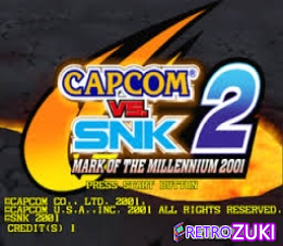 Capcom vs. SNK 2 - Mark of the Millennium 2001 image