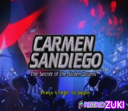 Carmen Sandiego - The Secret of the Stolen Drums image