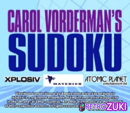 Carol Vorderman's Sudoku image