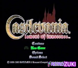 Castlevania - Lament of Innocence image