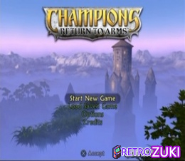 Champions - Return to Arms (v2.00) image