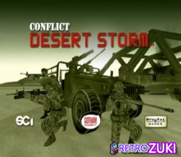Conflict - Desert Storm image