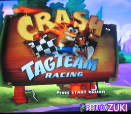 Crash Tag Team Racing image