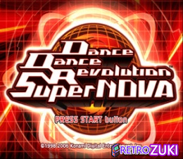 Dance Dance Revolution SuperNOVA image