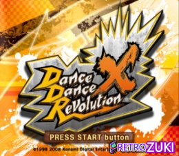 Dance Dance Revolution X image