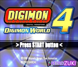 Digimon World 4 image