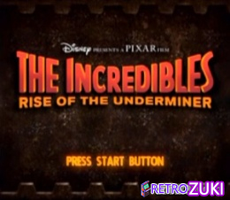 Disney-Pixar The Incredibles - Rise of the Underminer image