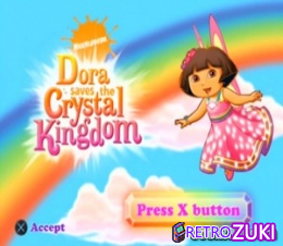 Dora the Explorer - Dora Saves the Crystal Kingdom image