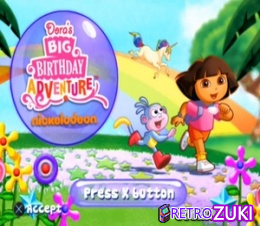 Dora the Explorer - Doras Big Birthday Adventure image