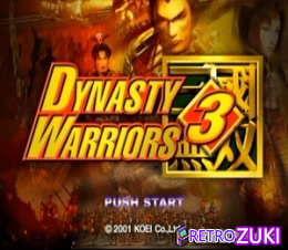 Dynasty Warriors 3 (En,Ja) image