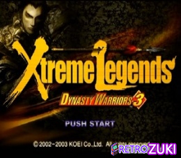 Dynasty Warriors 3 - Xtreme Legends image