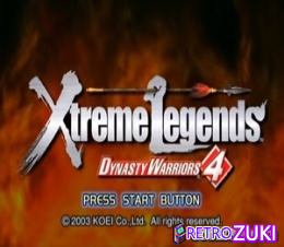 Dynasty Warriors 4 - Xtreme Legends image