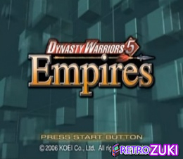 Dynasty Warriors 5 - Empires image