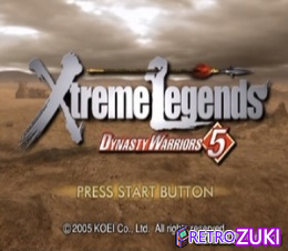 Dynasty Warriors 5 - Xtreme Legends image