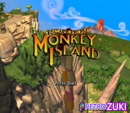 Escape from Monkey Island image