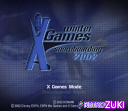 ESPN Winter X Games - Snowboarding 2002 image