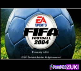 FIFA Soccer 2004 image