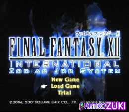 Final Fantasy XII - International Zodiac Job System image