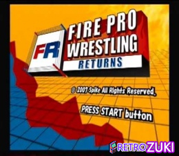 Fire Pro Wrestling - Returns image