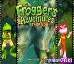 Frogger's Adventures - The Rescue image