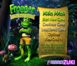 Frogger - The Great Quest image
