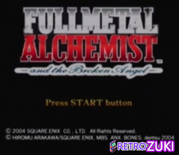 Fullmetal Alchemist and the Broken Angel image
