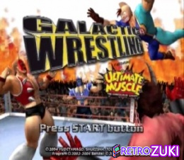 Galactic Wrestling featuring Ultimate Muscle - The Kinnikuman Legacy image