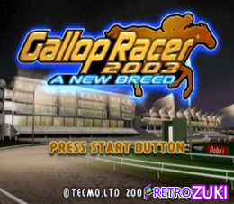 Gallop Racer 2003 - A New Breed image