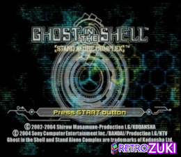 Ghost in the Shell - Stand Alone Complex image