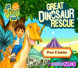 Go Diego Go - Great Dinosaur Rescue image