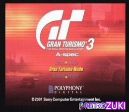 Gran Turismo 3 - A-spec image