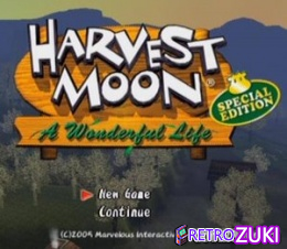 Harvest Moon - A Wonderful Life - Special Edition image
