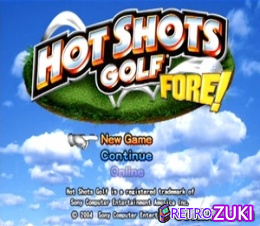 Hot Shots Golf Fore! image