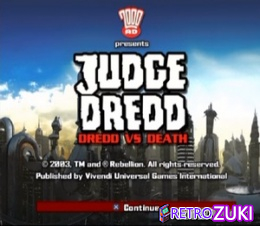 Judge Dredd - Dredd vs. Death image