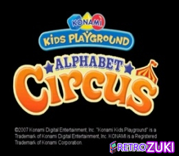 Konami Kids Playground - Alphabet Circus image