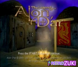 Legend of Alon Dar, The image