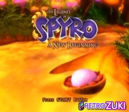 Legend of Spyro, The - A New Beginning image