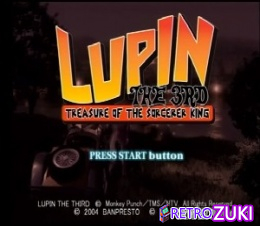 Lupin the 3rd - Treasure of the Sorcerer King image