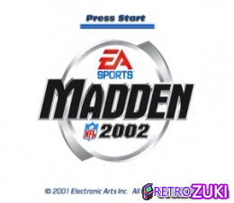 Madden NFL 2002 image