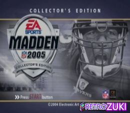 Madden NFL 2005 Collector's Edition image