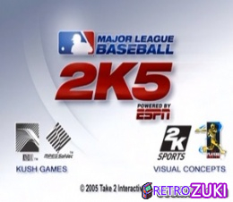 Major League Baseball 2K5 image